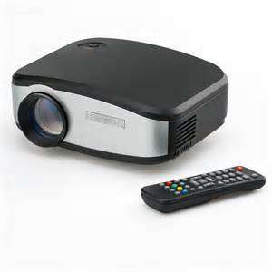 1200 Lumens Mini Projector - CHEERLUX C6 HD