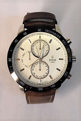 Men's Initial Watch 8012G Brown