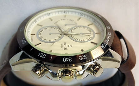 Men's Initial Watch 8012G Brown