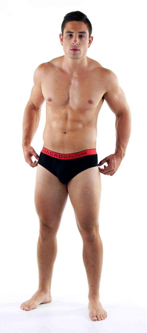 JAGADI Couture Undies 018 Black Large