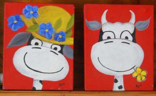 ### Oil Painting By S A Artist Ann Naude ###