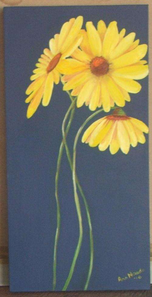 ### Oil Painting By S A Artist Ann Naude ###