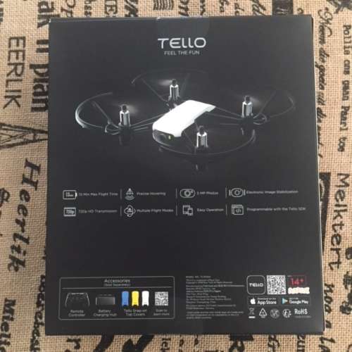 Ryze Tello Drone (Powered by DJI)