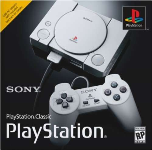 Playstation Classic (PS1) 20 Pre-installed games
