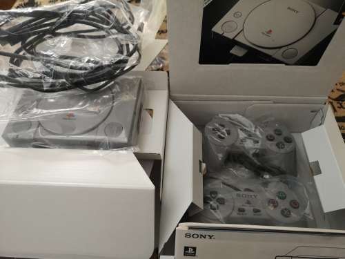 Playstation Classic (PS1) 20 Pre-installed games