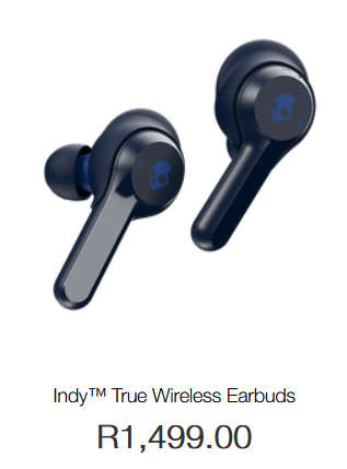 Skullcandy Indy Wireless Earbuds Skullcandy Indy Wireless Earbuds Skullcandy Indy Wireless Earbuds
