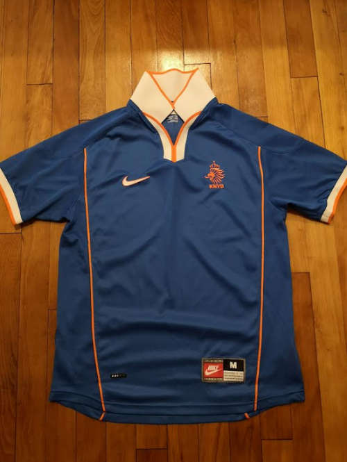 Vintage Dutch Football Jersey (Medium)