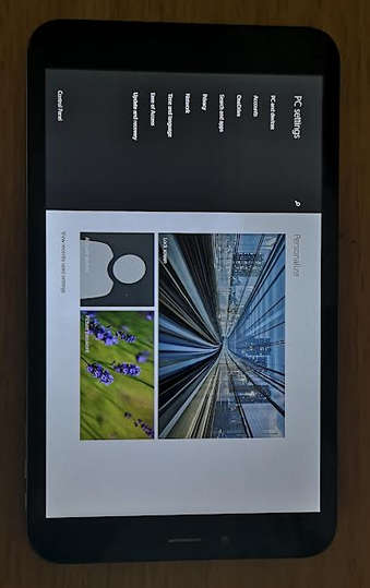 Proline W835 8` Windows Tablet + Cover and Bluetooth Keyboard