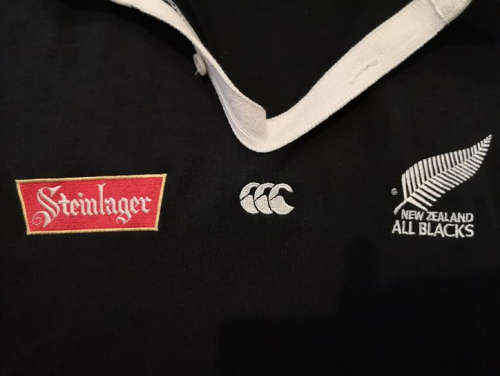 Vintage New Zealand All Blacks 1994-1996 Rugby Jersey (Large / Long Sleeves)