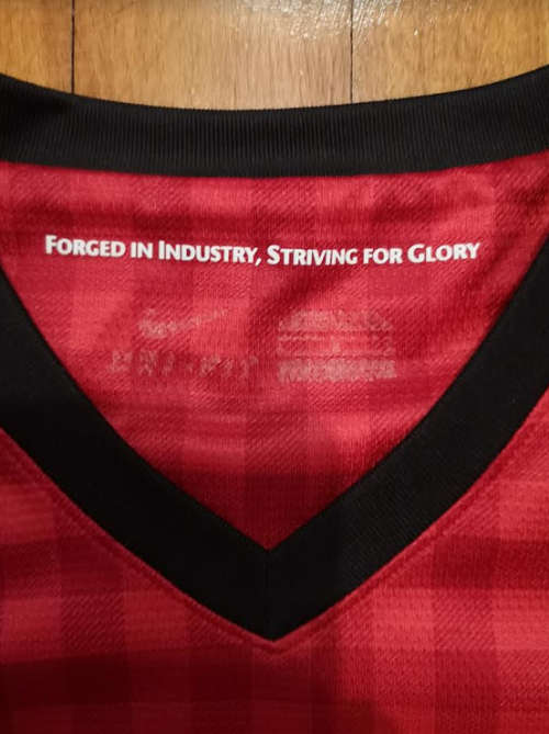 Vintage Manchester United Jersey (L)