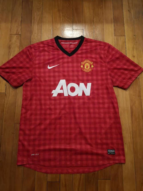 Vintage Manchester United Jersey (L)