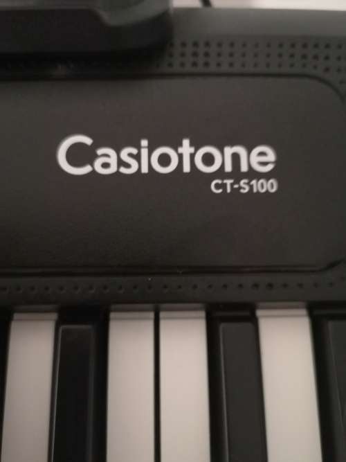 Casiotone 61 Key CT5100 and BK Double X-Style Keyboard Stand