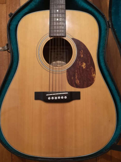 Vintage Martin Company Sigma Steel-String Acoustic Guitar