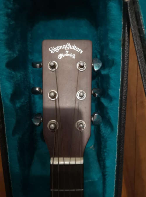 Vintage Martin Company Sigma Steel-String Acoustic Guitar