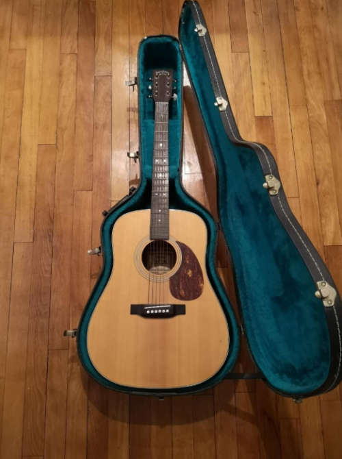 Vintage Martin Company Sigma Steel-String Acoustic Guitar