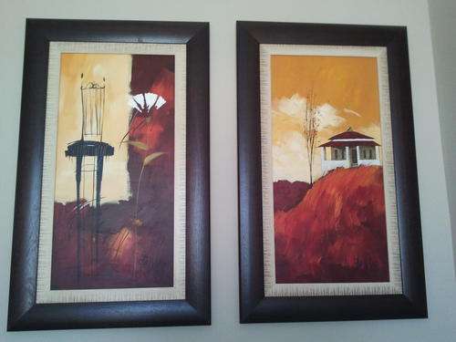 2 Glendine paintings