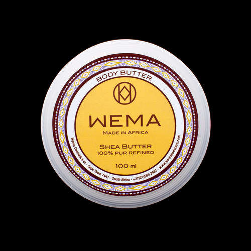 WEMA Organic Shea Butter, 100ml
