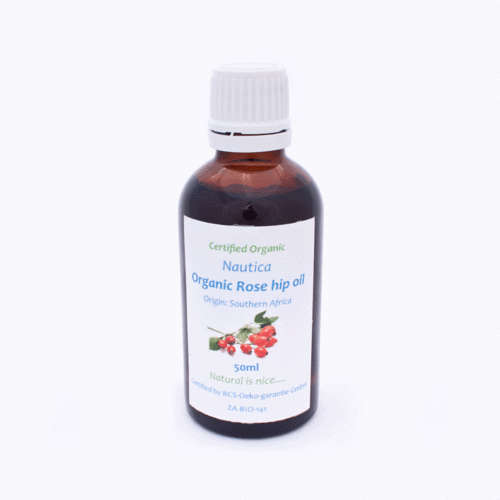 Nautica Organic - 100% Organic Rose hip oil, 50ml