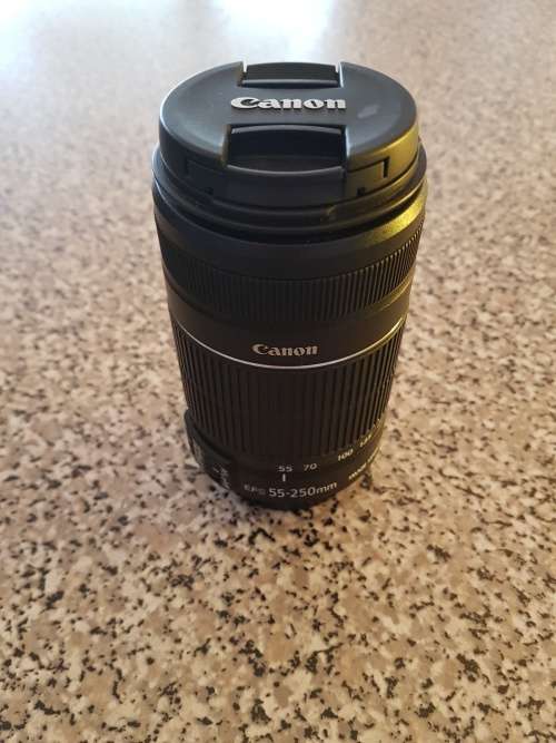 Canon 55-250mm f4-5.6 IS ii lens ***Price Drop***