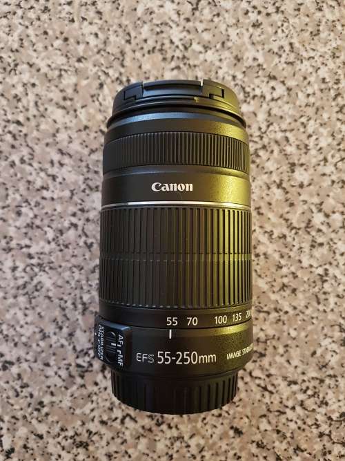 Canon 55-250mm f4-5.6 IS ii lens ***Price Drop***