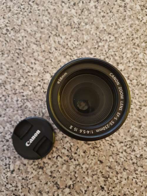 Canon 55-250mm f4-5.6 IS ii lens ***Price Drop***