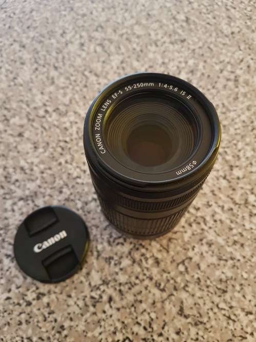 Canon 55-250mm f4-5.6 IS ii lens ***Price Drop***