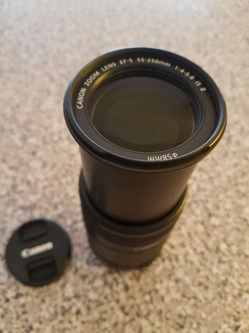 Canon 55-250mm f4-5.6 IS ii lens ***Price Drop***