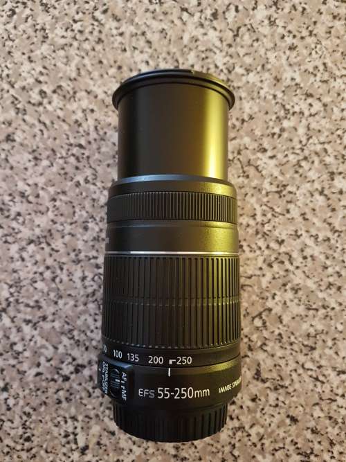 Canon 55-250mm f4-5.6 IS ii lens ***Price Drop***