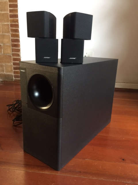 BOSE Acoustimass 5 Series III Bookshelf speakers