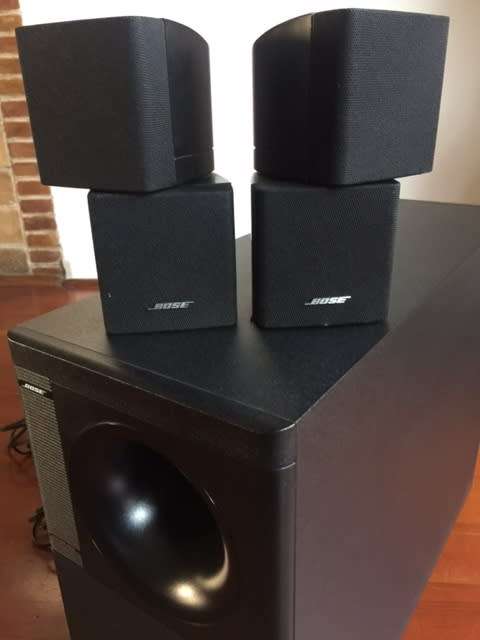 BOSE Acoustimass 5 Series III Bookshelf speakers