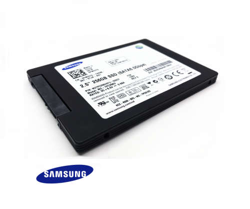 256GB SSD | 2.5" 256GB SSD Samsung SATA 6 Gbps Solid State Drive