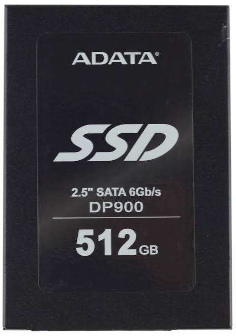 512GB ADATA SSD DP900 512GB-DL3 SATA 6Gb/s SSD 2.5"