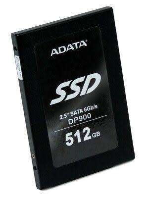 512GB ADATA SSD DP900 512GB-DL3 SATA 6Gb/s SSD 2.5"