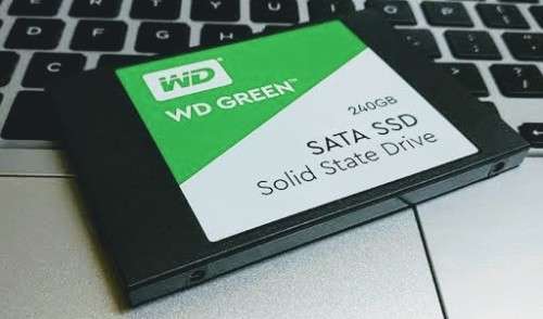 SSD 240GB WD Green