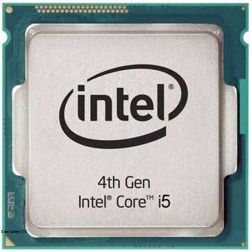 CPU - 4th Generation Intel Core i5 CPU Socket 1150 Haswell