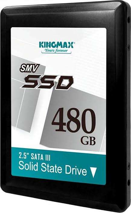 SSD 480GB Kingmax 2.5` SATA