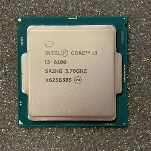 Intel Core i3 6100 CPU 6th Generation Intel Desktop Processor Socket 1151
