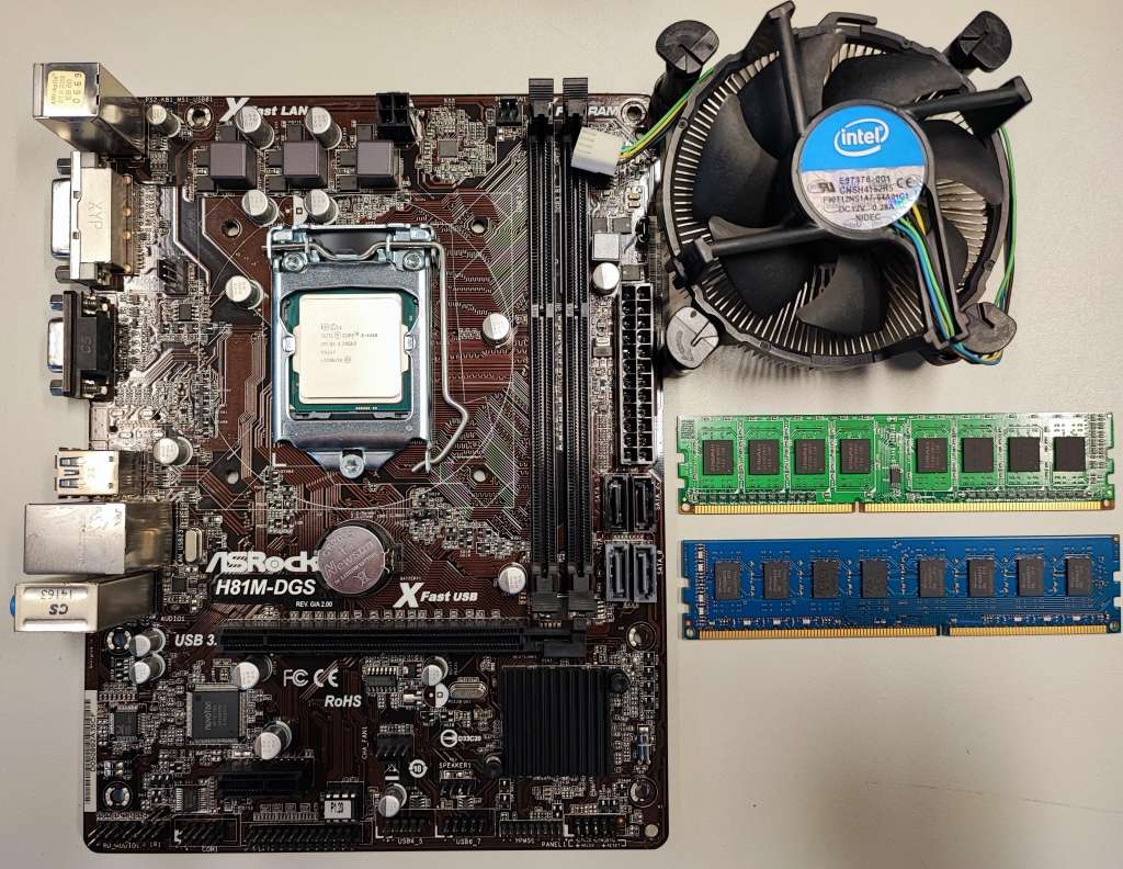 Special PC Bundle - Intel Core i5 4th Gen, Motherboard & 8GB RAM
