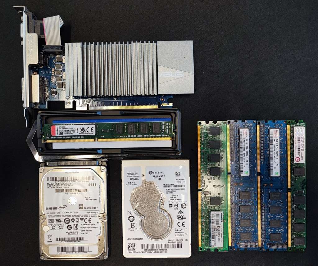 Computer hardware bundle - Bargain Price - @Read Description