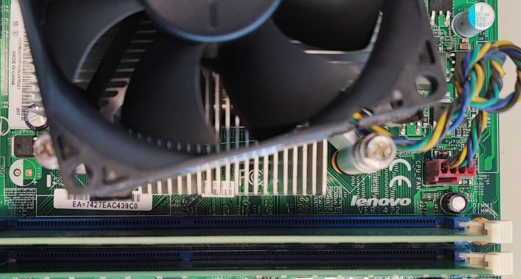 Computer Hardware Bundle - Intel Core i5 3470 CPU - Lenovo H61M ATX MB - 6GB DDR-3 RAM - 240GB SSD