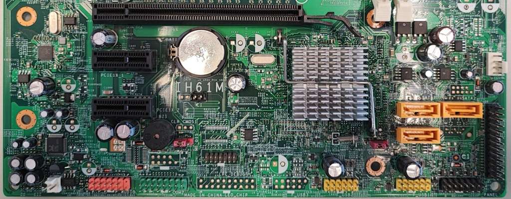 Computer Hardware Bundle - Intel Core i5 3470 CPU - Lenovo H61M ATX MB - 6GB DDR-3 RAM - 240GB SSD