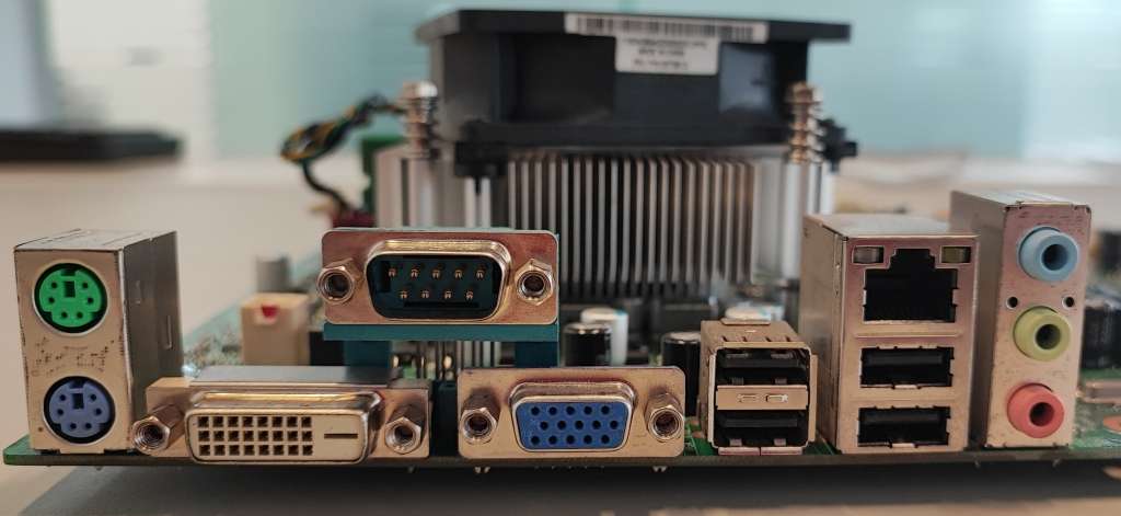 Computer Hardware Bundle - Intel Core i5 3470 CPU - Lenovo H61M ATX MB - 6GB DDR-3 RAM - 240GB SSD