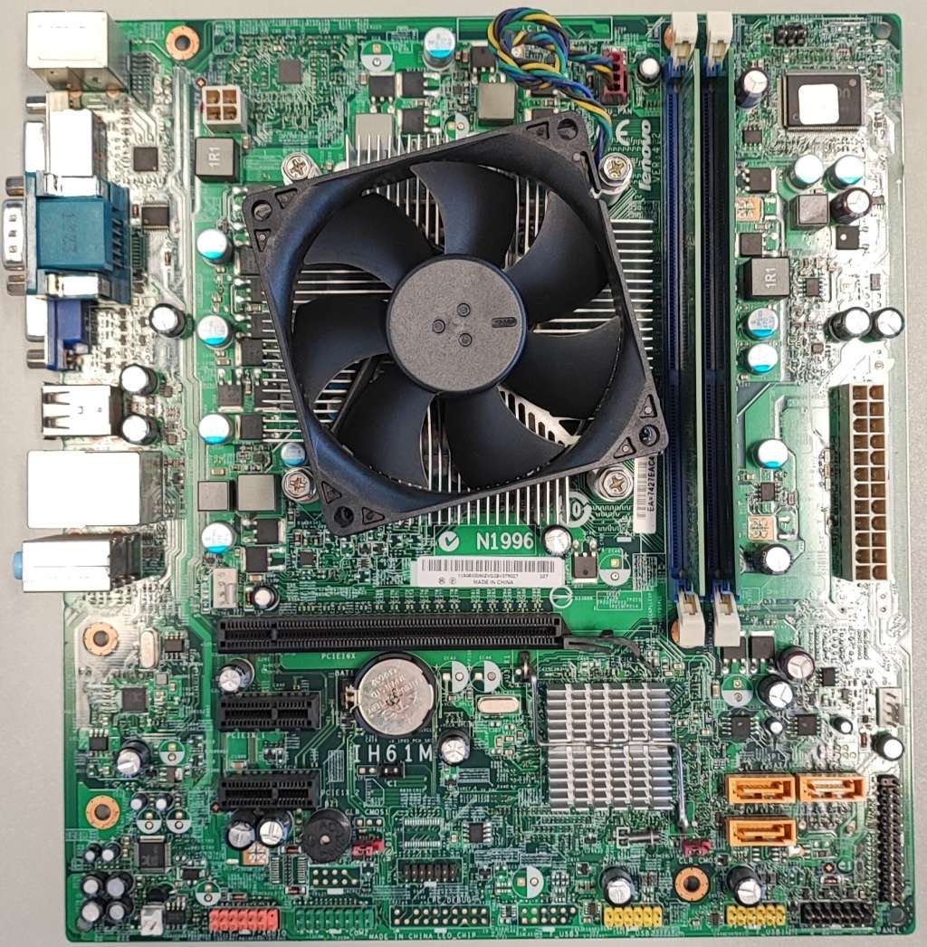 Computer Hardware Bundle - Intel Core i5 3470 CPU - Lenovo H61M ATX MB - 6GB DDR-3 RAM - 240GB SSD