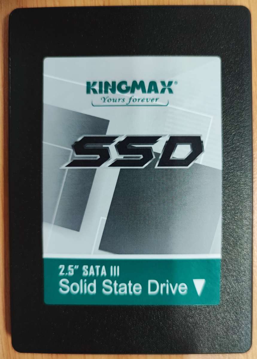 SSD - Kingmax 240GB SSD 2.5 inch SATA SSD