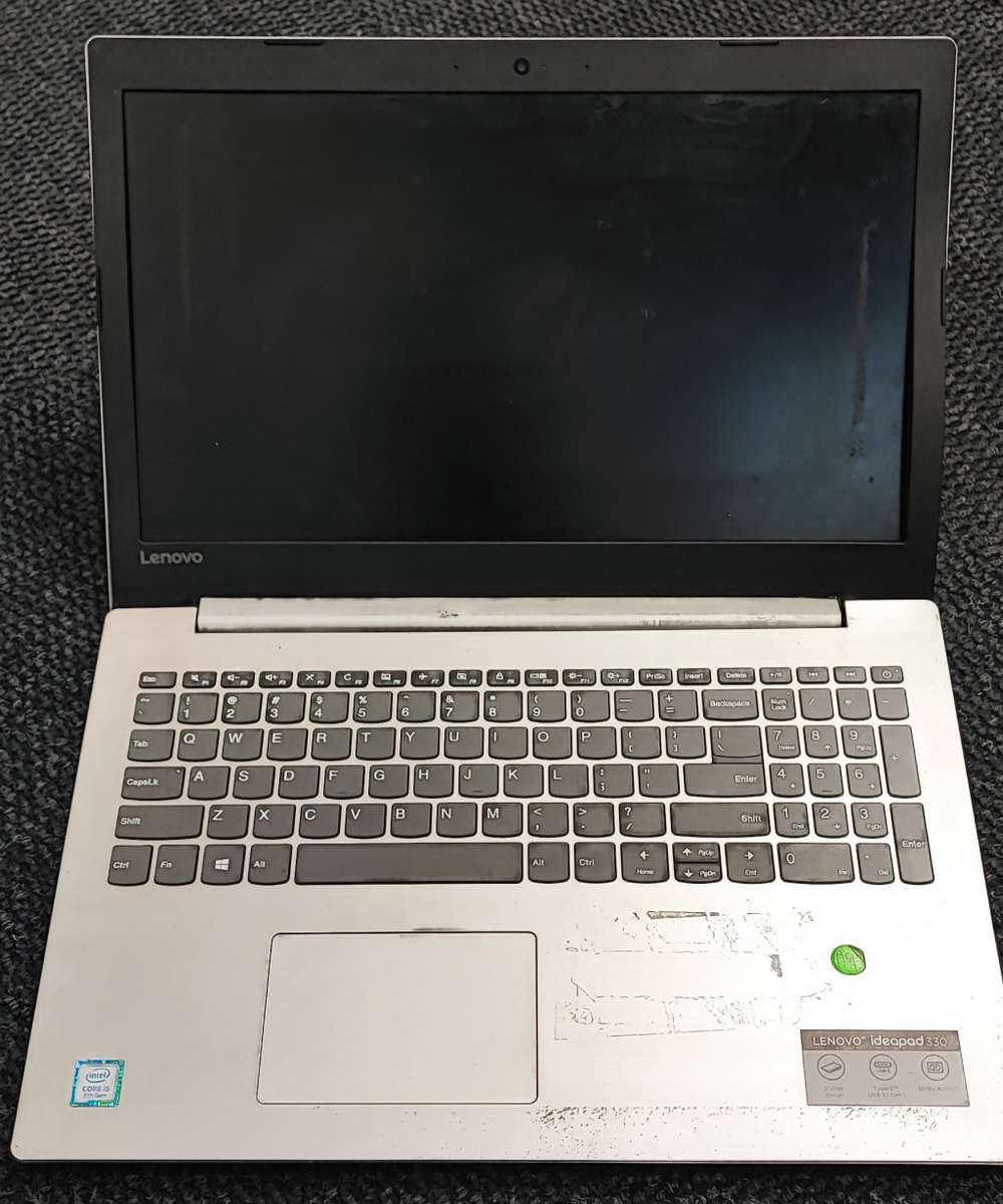 Lenovo IdeaPad 330 Intel Core i5 8th Gen - For Spares or Repairs, read description