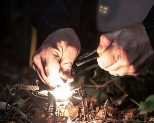 Large ferrocerium rod, 13cm