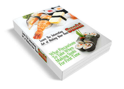 Make Sushi At Home