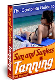 Sun & Sunless Tanning - beauty, tan, tanning,