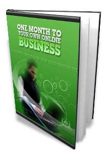 One Month To Your Online Business
