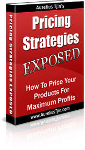 Pricing Strategies Exposed - internet marketing, make money online